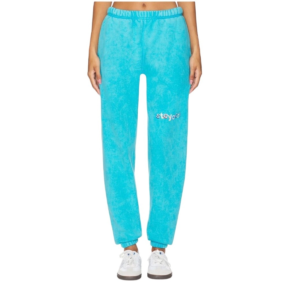 Stay Cool Classic Mineral Sweatpant in Aqua